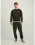 JACK & JONES Majica 'STAR' temno zelena - Pepit.si