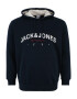 Jack & Jones Plus Majica temno modra / rdeča / bela - Pepit.si