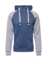 JACK & JONES Majica 'TOM' temno modra / siva - Pepit.si