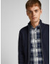 JACK & JONES Pletena jopa 'Annel' temno modra - Pepit.si