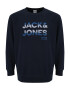 Jack & Jones Plus Majica 'COSETH' mornarska / pastelno modra / temno modra - Pepit.si