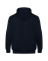 Jack & Jones Plus Majica 'JJECORP' temno modra / bela - Pepit.si