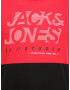 Jack & Jones Plus Majica 'MARCO' rdeča / črna / bela - Pepit.si