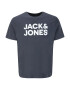 Jack & Jones Plus Majica mornarska / bela - Pepit.si