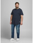 Jack & Jones Plus Majica 'Noa' mornarska - Pepit.si