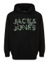 Jack & Jones Plus Majica rumena / kaki / črna / bela - Pepit.si