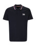 Jack & Jones Plus Majica 'TREVOR' mornarska / rdeča / bela - Pepit.si