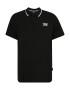 Jack & Jones Plus Majica 'TREVOR' temno siva / črna / bela - Pepit.si