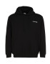 Jack & Jones Plus Sweatshirt 'YORK' črna / bela / siva / modra - Pepit.si