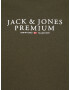 Jack & Jones Plus Majica zelena / rdeča / bela - Pepit.si