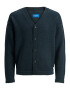 Jack & Jones Plus Pletena jopa 'Caden' temno modra - Pepit.si