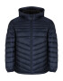 Jack & Jones Plus Prehodna jakna marine / bela - Pepit.si