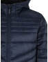 Jack & Jones Plus Prehodna jakna marine / bela - Pepit.si