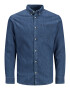 JACK & JONES Srajca moder denim - Pepit.si