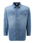 Jack & Jones Plus Srajca 'Sheridan' moder denim - Pepit.si