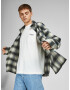 JACK & JONES Prehodna jakna 'Bane' pegasto siva / kaki / trst / svetlo zelena - Pepit.si