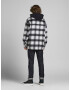 JACK & JONES Prehodna jakna 'Cane' antracit / pegasto siva / naravno bela - Pepit.si