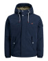 JACK & JONES Prehodna jakna 'Cody' mornarska / rjava - Pepit.si