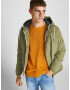 JACK & JONES Prehodna jakna 'Cody' mornarska / pastelno rumena / oliva - Pepit.si