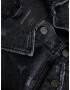 JACK & JONES Prehodna jakna črn denim - Pepit.si