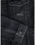 JACK & JONES Prehodna jakna črn denim - Pepit.si