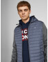 JACK & JONES Prehodna jakna golobje modra / siva - Pepit.si