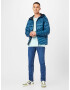 JACK & JONES Prehodna jakna 'HERO' modra - Pepit.si