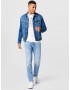 JACK & JONES Prehodna jakna 'Ialvin' moder denim - Pepit.si