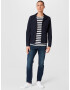 JACK & JONES Prehodna jakna 'JACK' temno modra - Pepit.si