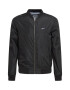 JACK & JONES Prehodna jakna 'JCOSCOT BASEBALL JACKET' črna - Pepit.si