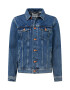 JACK & JONES Prehodna jakna 'JEAN' moder denim / svetlo zelena - Pepit.si