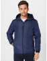 JACK & JONES Prehodna jakna 'LOCK' mornarska - Pepit.si