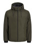 JACK & JONES Prehodna jakna 'Lock' temno zelena - Pepit.si