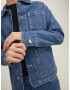 JACK & JONES Prehodna jakna 'Lucas' moder denim - Pepit.si