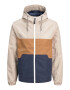 JACK & JONES Prehodna jakna 'Luke' kit / mornarska / karamel - Pepit.si