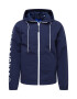 JACK & JONES Prehodna jakna 'LUKE' temno modra / bela - Pepit.si