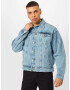 JACK & JONES Prehodna jakna moder denim - Pepit.si