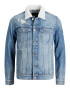 JACK & JONES Prehodna jakna moder denim - Pepit.si