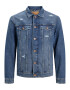 JACK & JONES Prehodna jakna modra / moder denim - Pepit.si