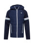 JACK & JONES Prehodna jakna mornarska / temno modra / bela - Pepit.si