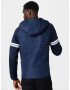 JACK & JONES Prehodna jakna mornarska / temno modra / bela - Pepit.si