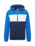 JACK & JONES Prehodna jakna modra / mornarska / bela - Pepit.si