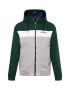 JACK & JONES Prehodna jakna 'Rush' temno siva / temno zelena / bela - Pepit.si