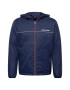 JACK & JONES Prehodna jakna temno modra / bela - Pepit.si