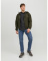 JACK & JONES Prehodna jakna temno zelena - Pepit.si