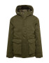 JACK & JONES Prehodna jakna 'WILLOW' temno zelena - Pepit.si