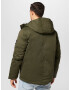 JACK & JONES Prehodna jakna 'WILLOW' temno zelena - Pepit.si