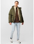 JACK & JONES Prehodna jakna 'WILLOW' temno zelena - Pepit.si