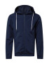 JACK & JONES Prehodna jakna 'WILLY' temno modra / bela - Pepit.si