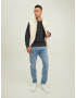 JACK & JONES Pulover 'ATLAS' temno siva - Pepit.si